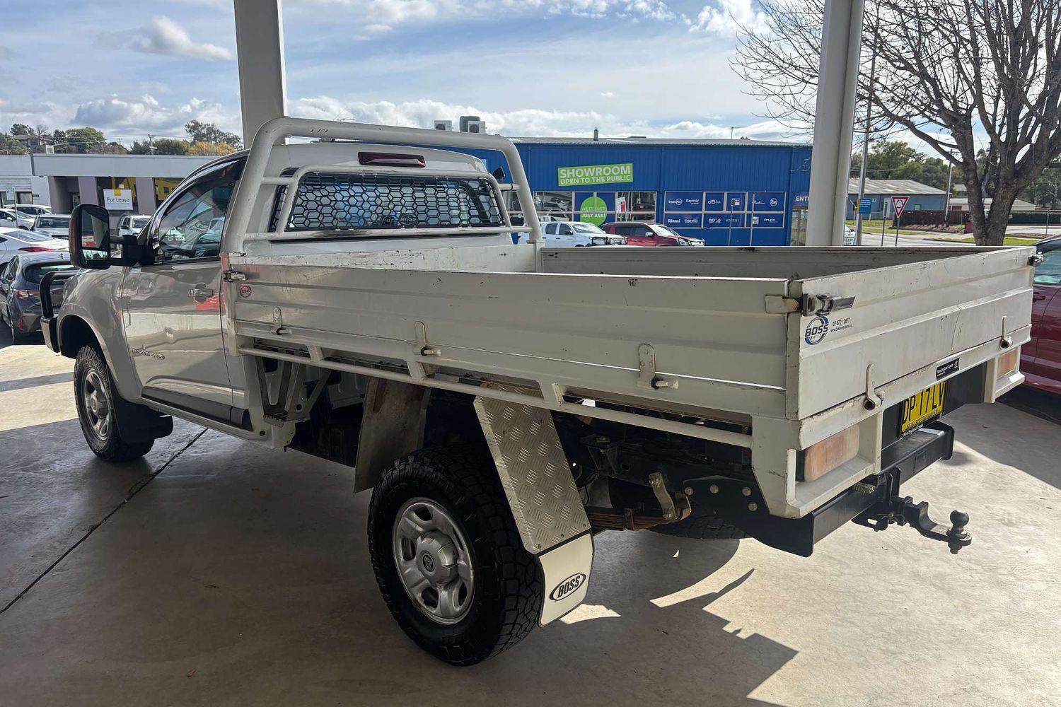 2017 Holden Colorado LS in White