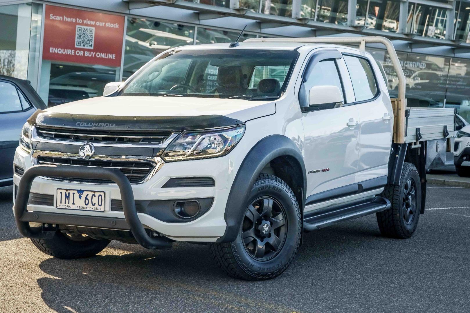 2017 Holden Colorado LS in Other