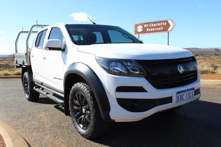 2017 Holden Colorado LS in White