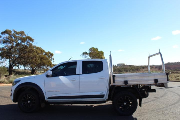 2017 Holden Colorado LS in White
