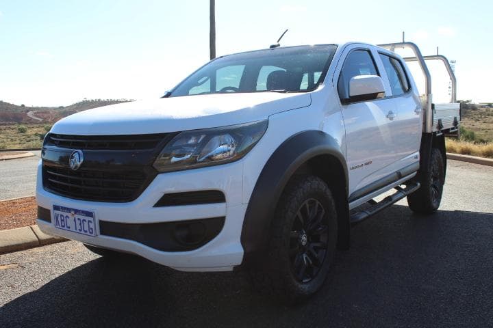 2017 Holden Colorado LS in White