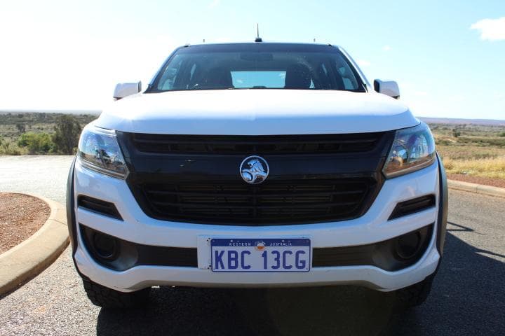 2017 Holden Colorado LS in White