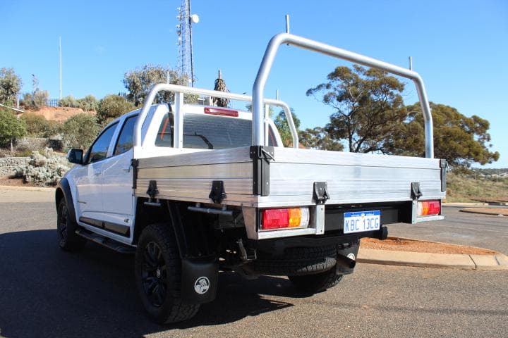 2017 Holden Colorado LS in White
