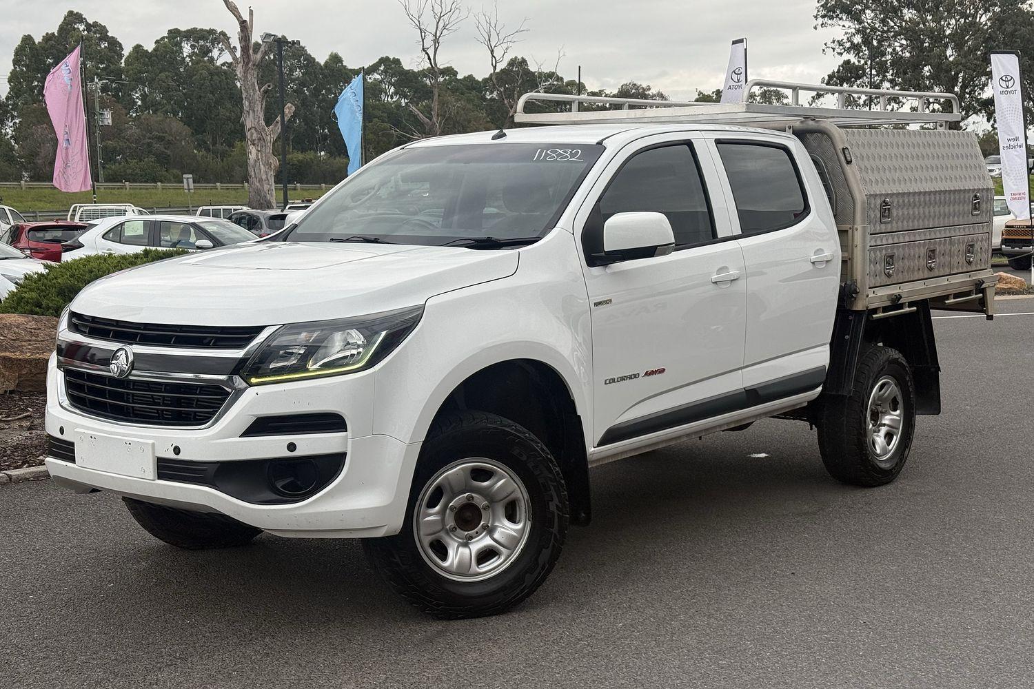 2019 Holden Colorado LS in White