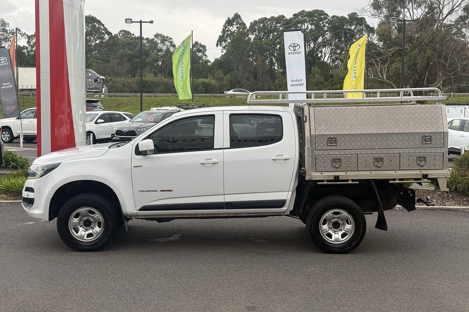 2019 Holden Colorado LS in White