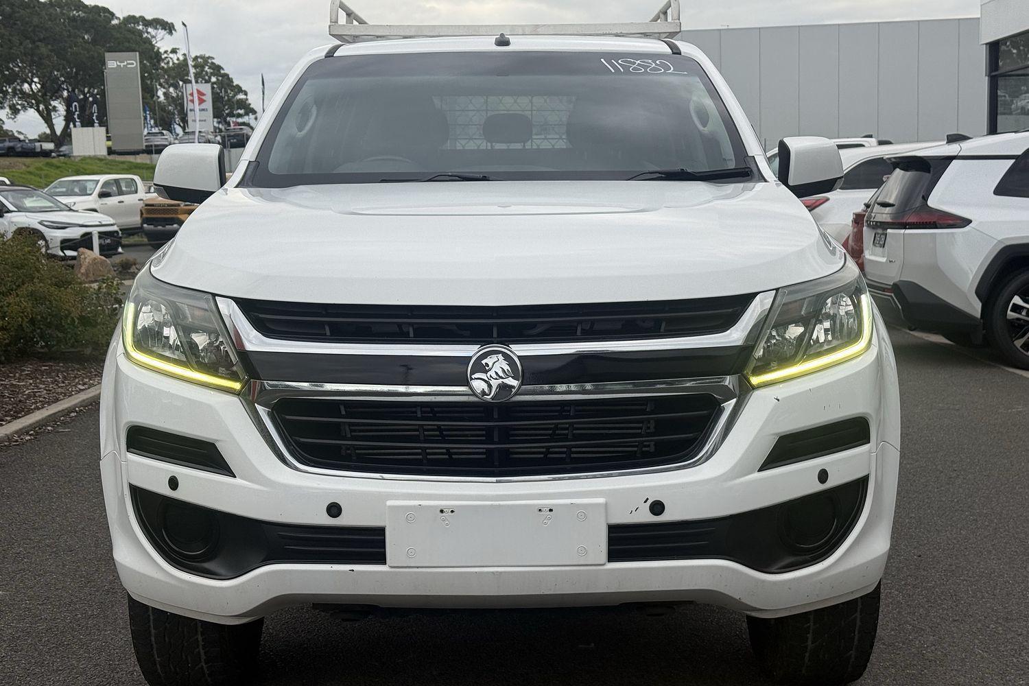 2019 Holden Colorado LS in White