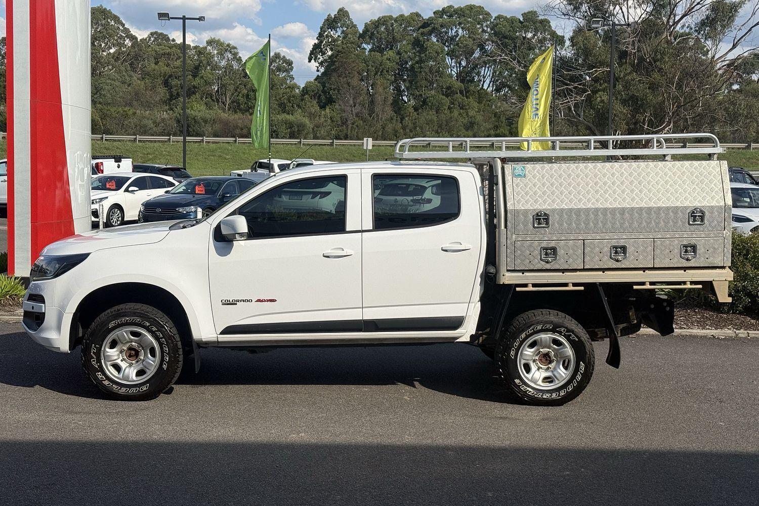2019 Holden Colorado LS in White