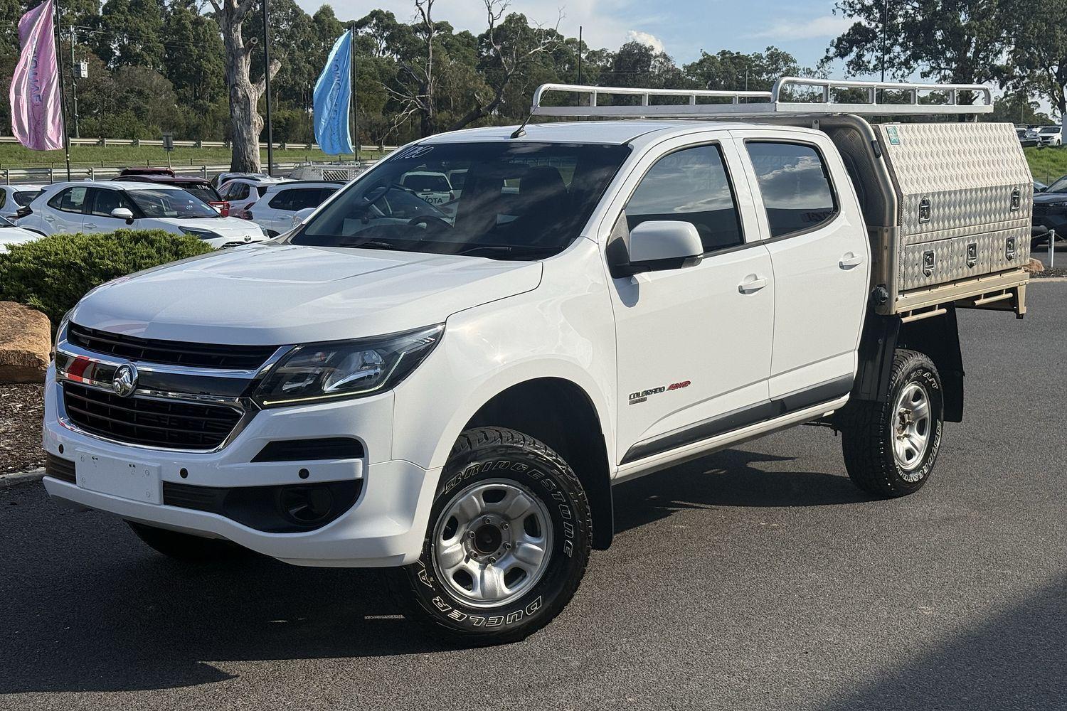 2019 Holden Colorado LS in White