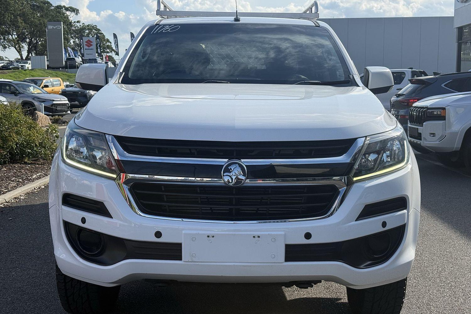 2019 Holden Colorado LS in White