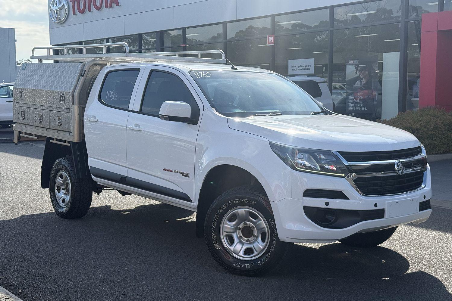 2019 Holden Colorado LS in White