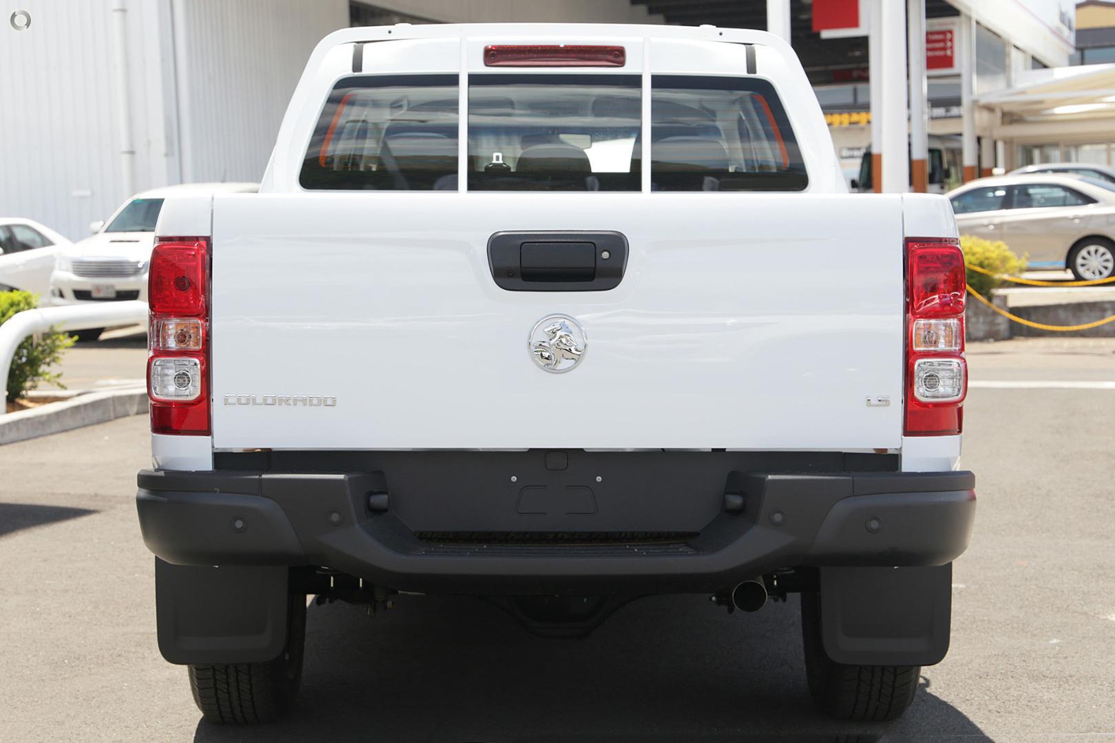 2016 Holden Colorado LS in White