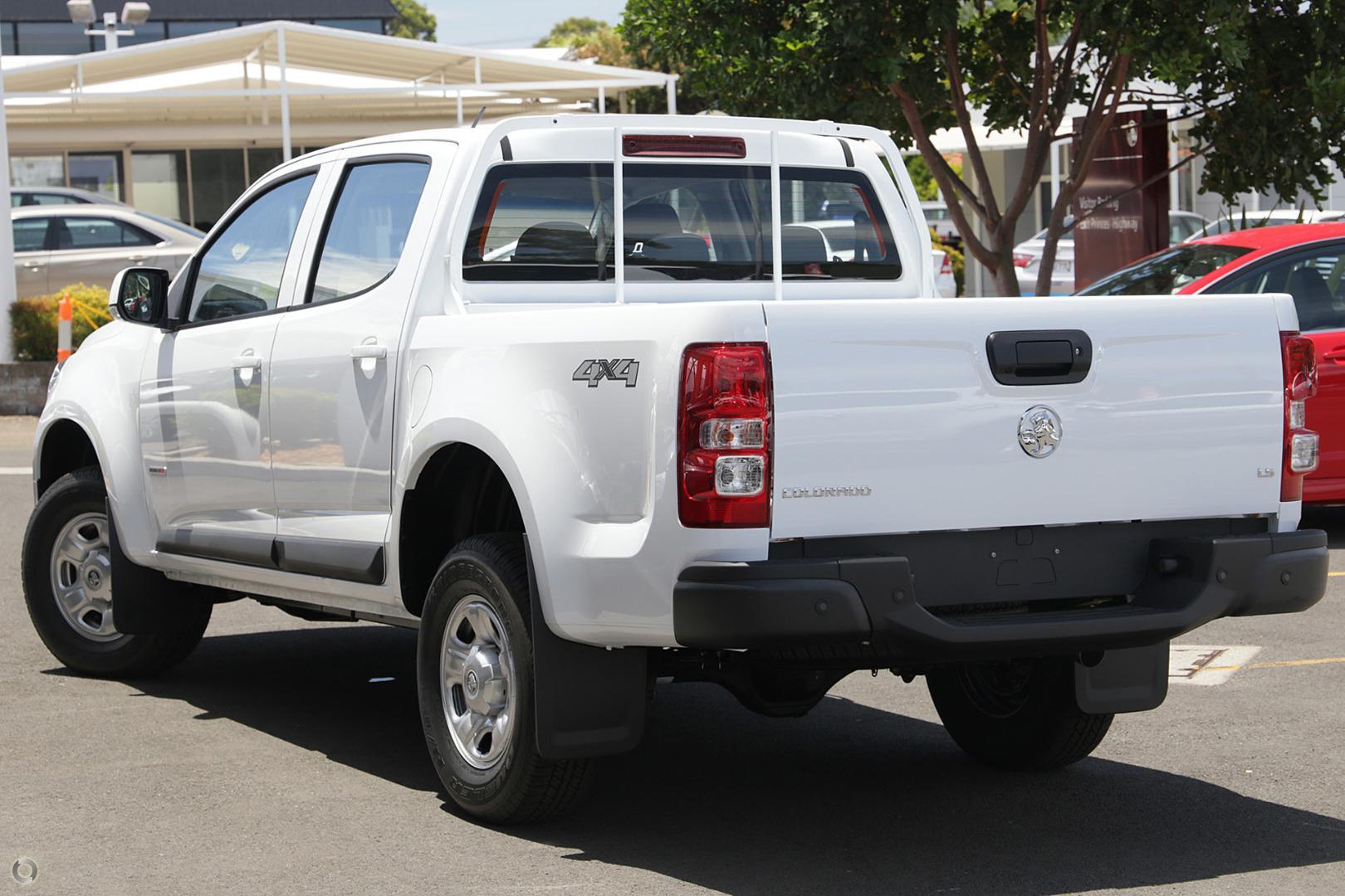2016 Holden Colorado LS in White