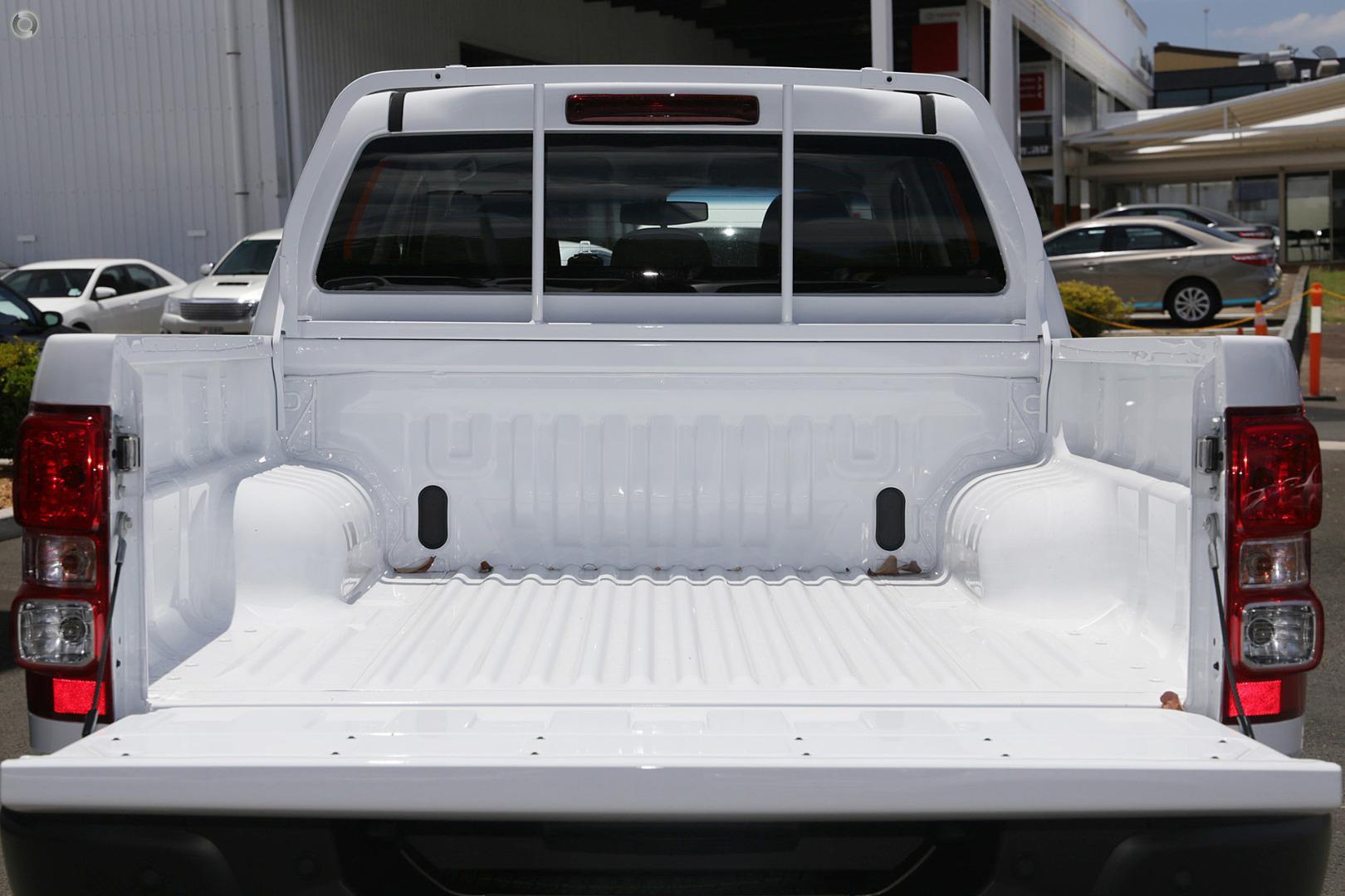 2016 Holden Colorado LS in White