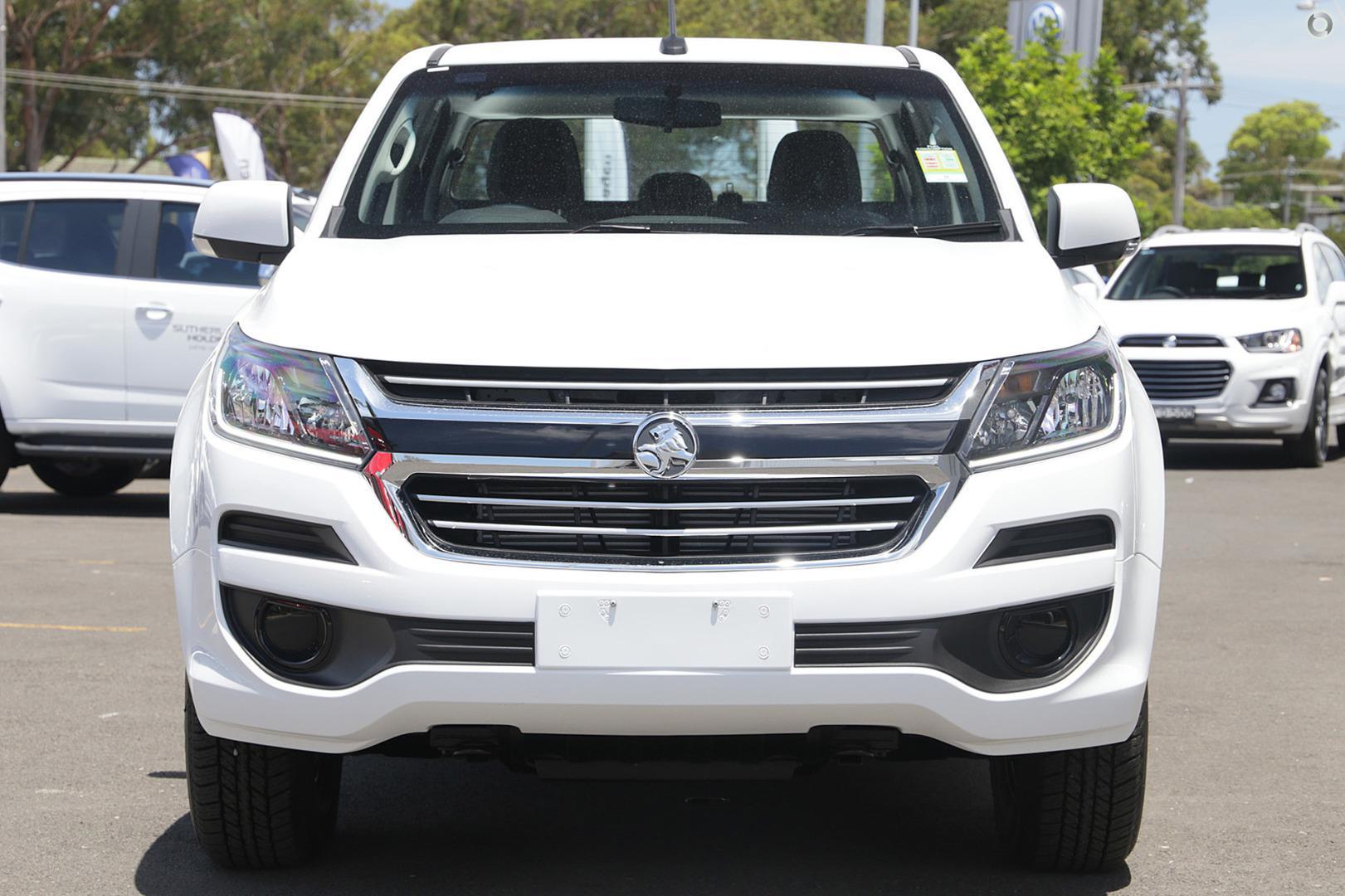 2016 Holden Colorado LS in White