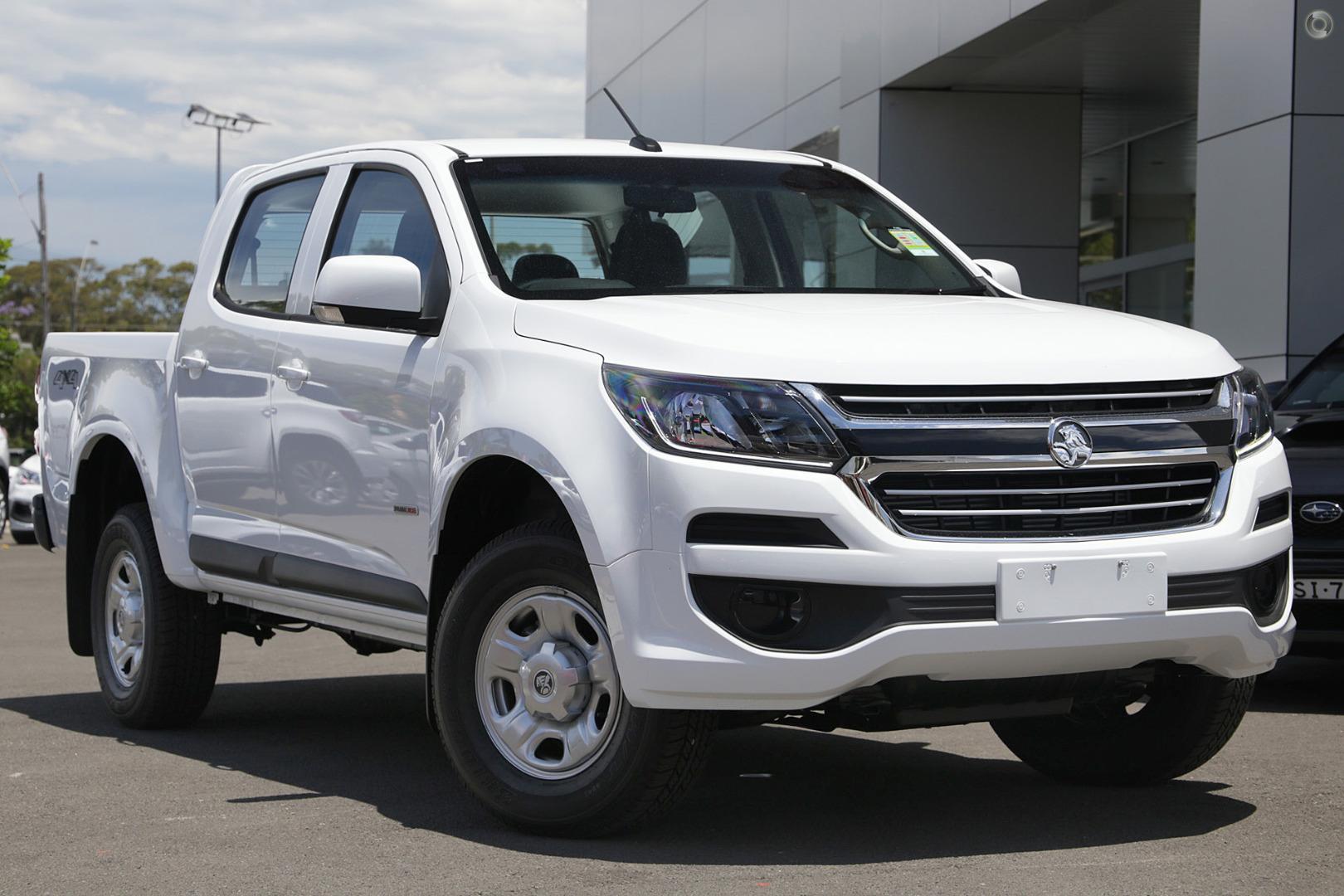 2016 Holden Colorado LS in White