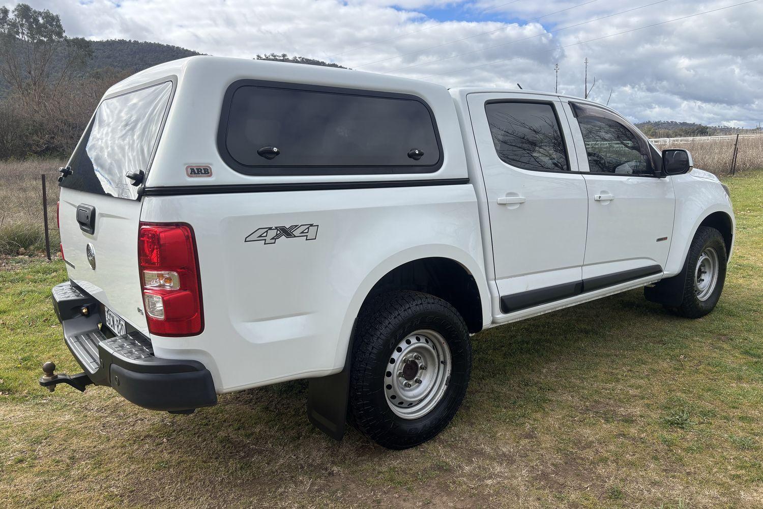 2016 Holden Colorado LS in Other