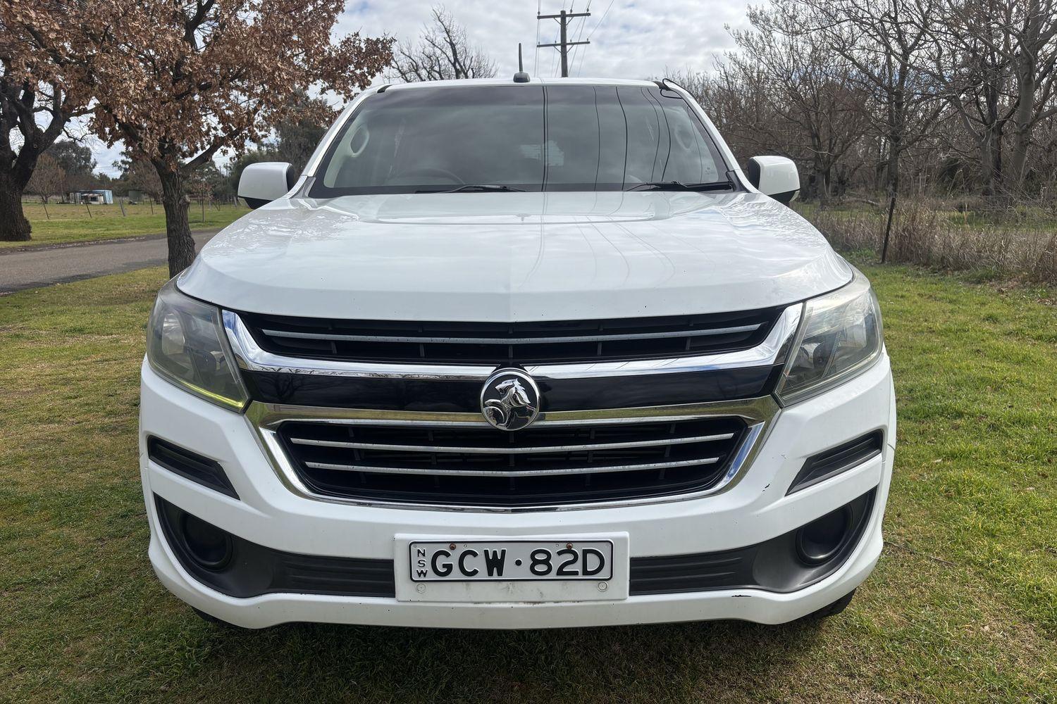 2016 Holden Colorado LS in Other