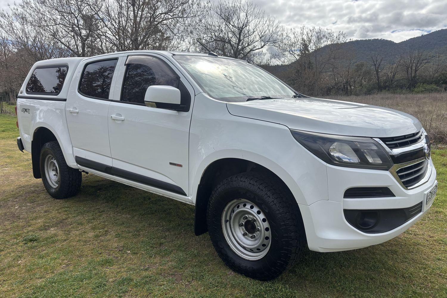 2016 Holden Colorado LS in Other