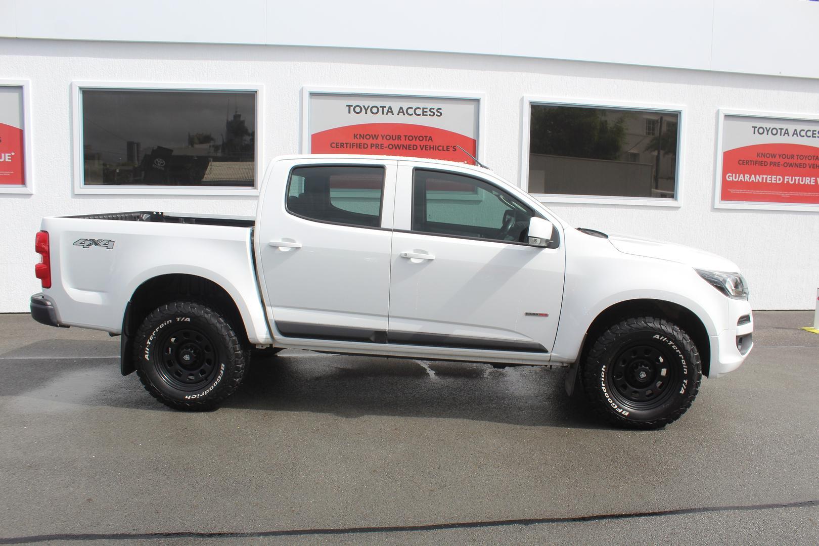 2017 Holden Colorado LS in White