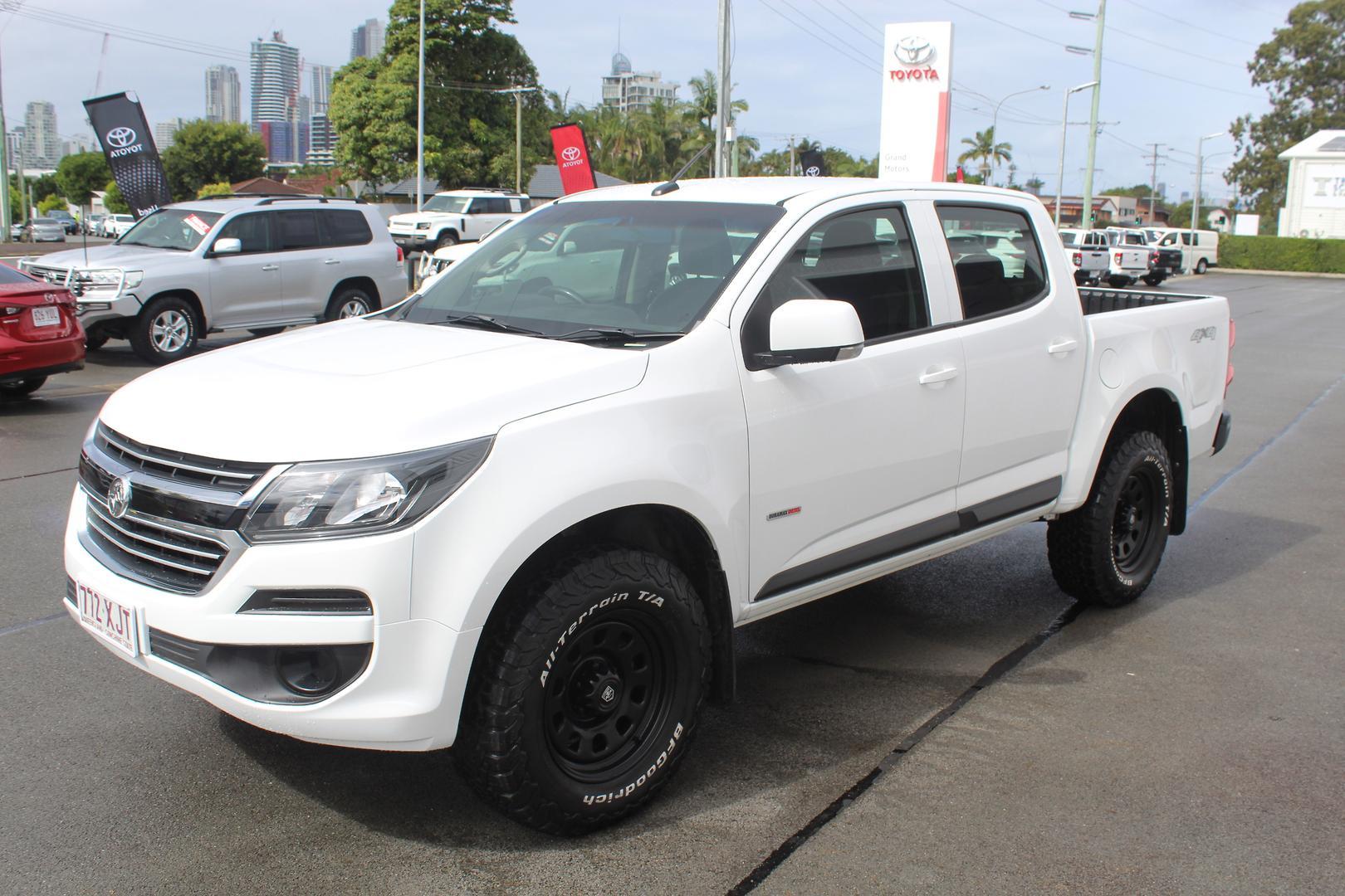 2017 Holden Colorado LS in White