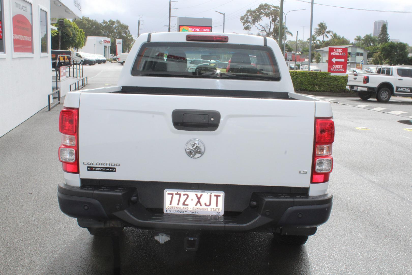 2017 Holden Colorado LS in White