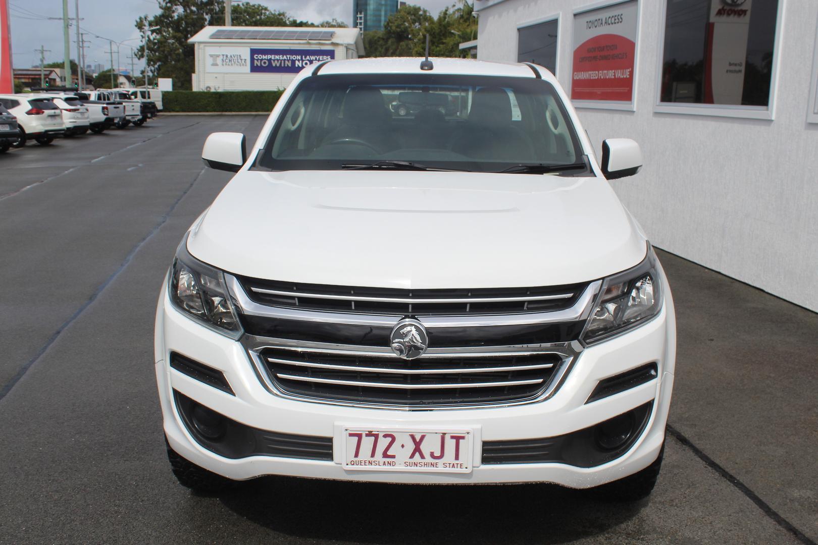 2017 Holden Colorado LS in White