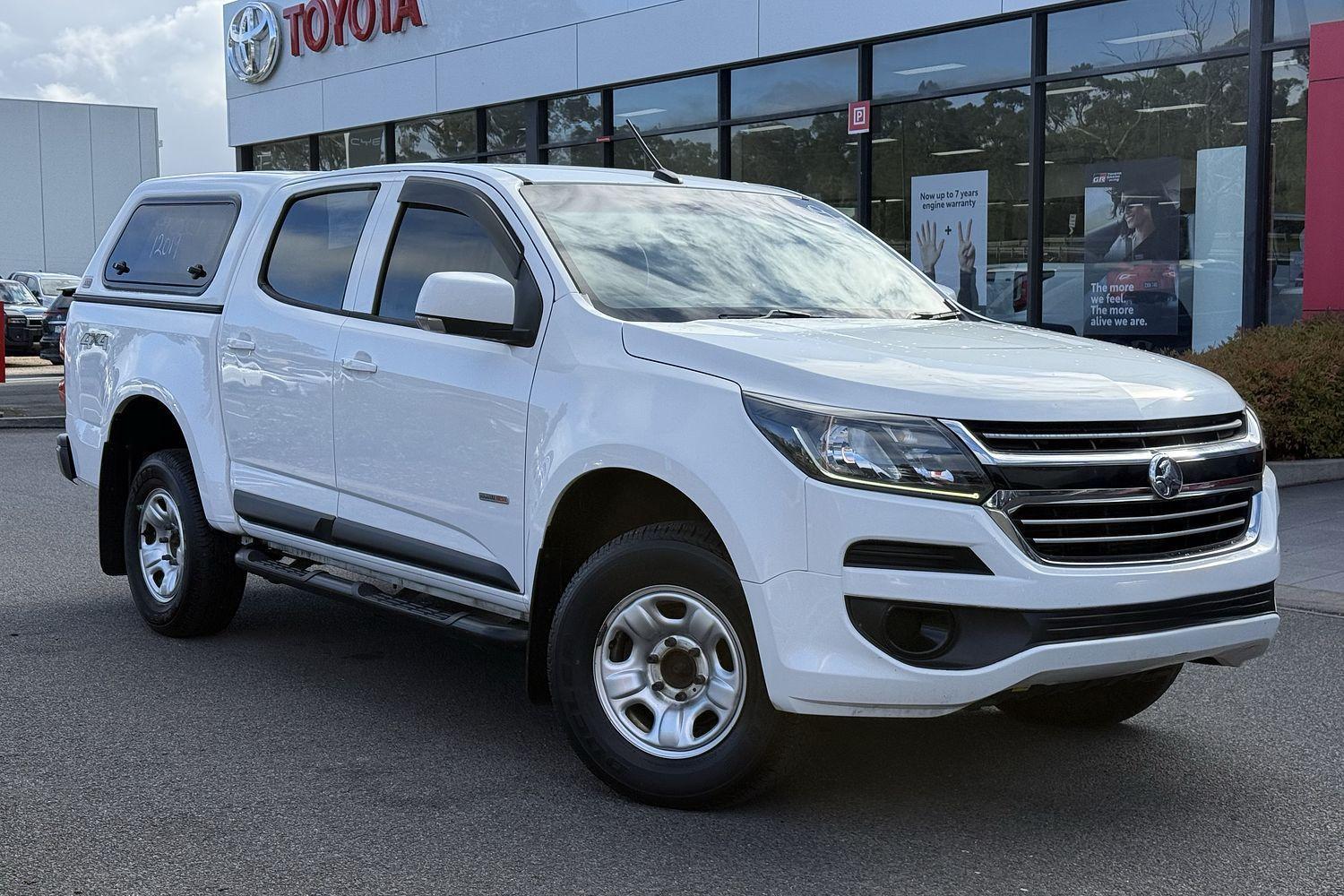 2017 Holden Colorado LS in White
