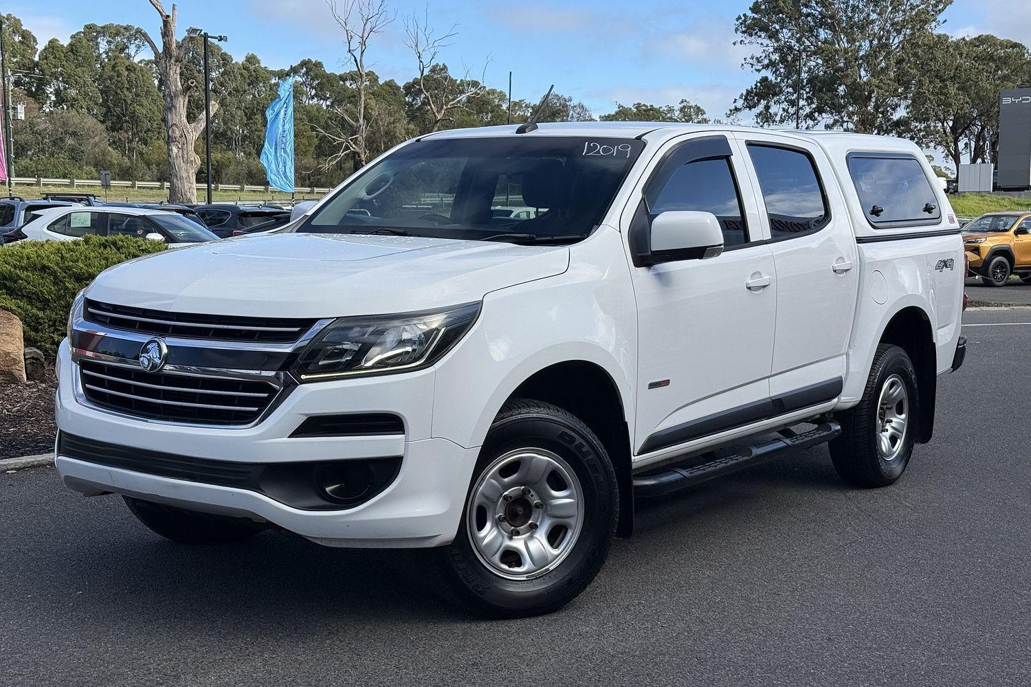 2017 Holden Colorado LS in White