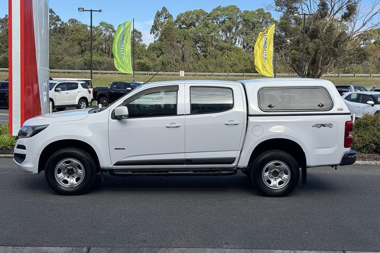 2017 Holden Colorado LS in White