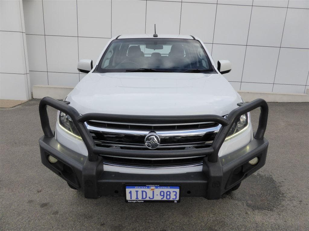 2018 HOLDEN COLORADO LS in White