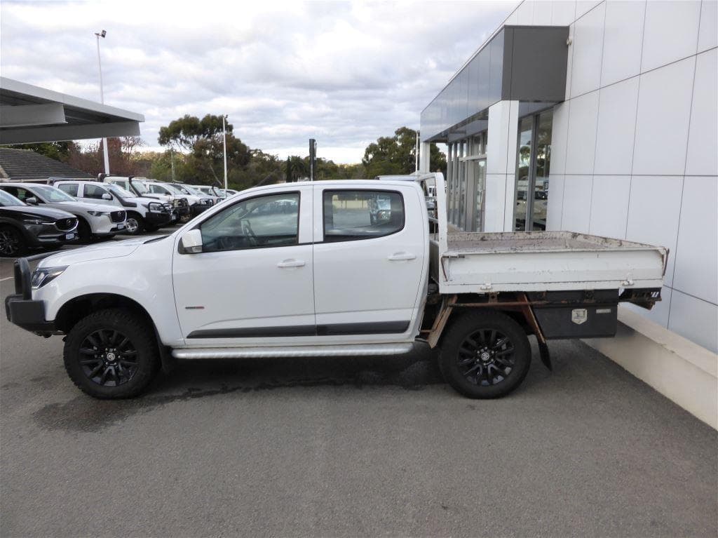 2018 HOLDEN COLORADO LS in White