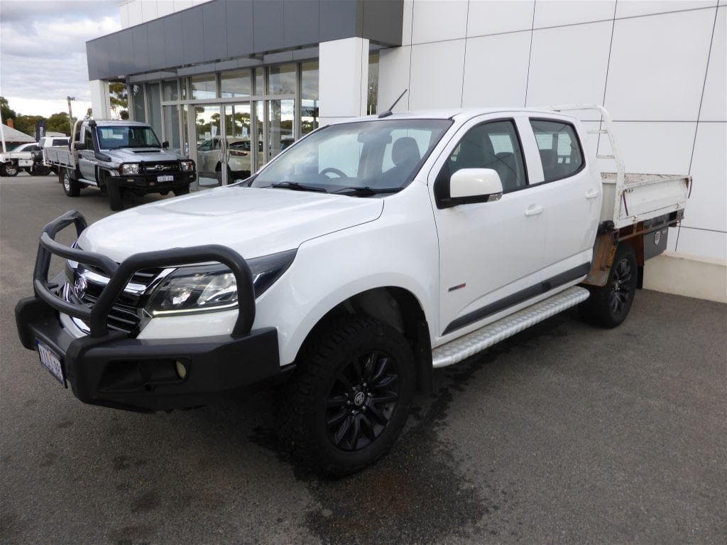 2018 HOLDEN COLORADO LS in White