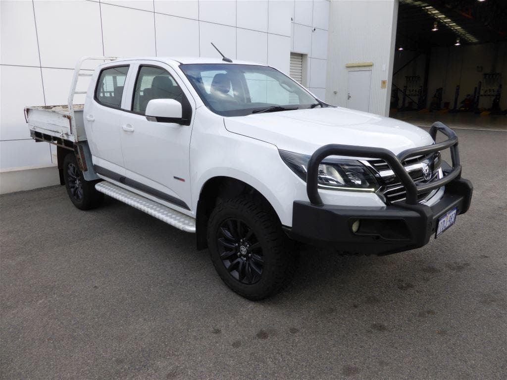 2018 HOLDEN COLORADO LS in White
