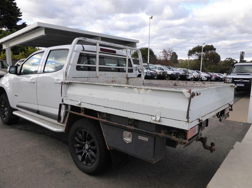 2018 HOLDEN COLORADO LS in White