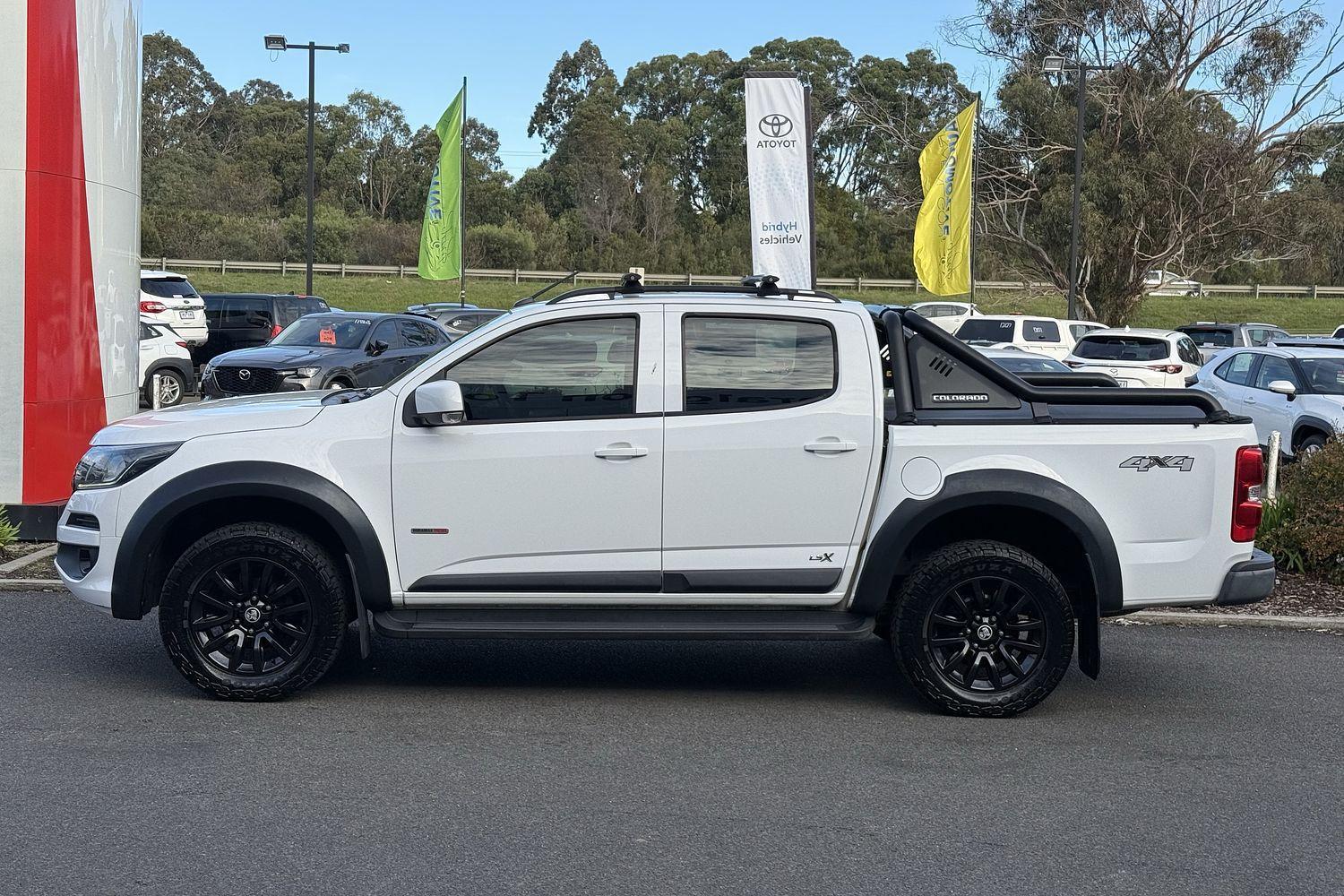2019 Holden Colorado LS-X in White