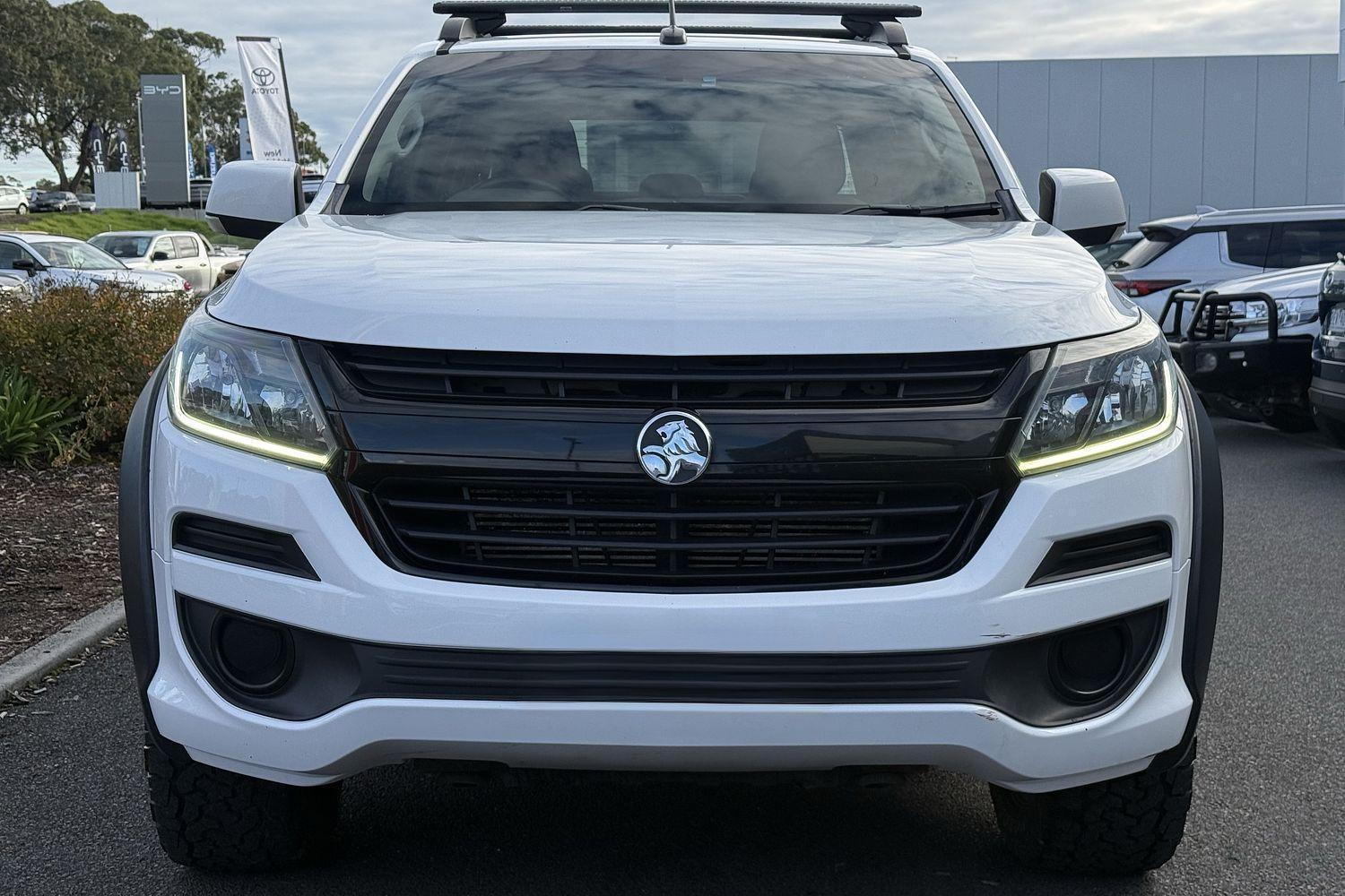 2019 Holden Colorado LS-X in White