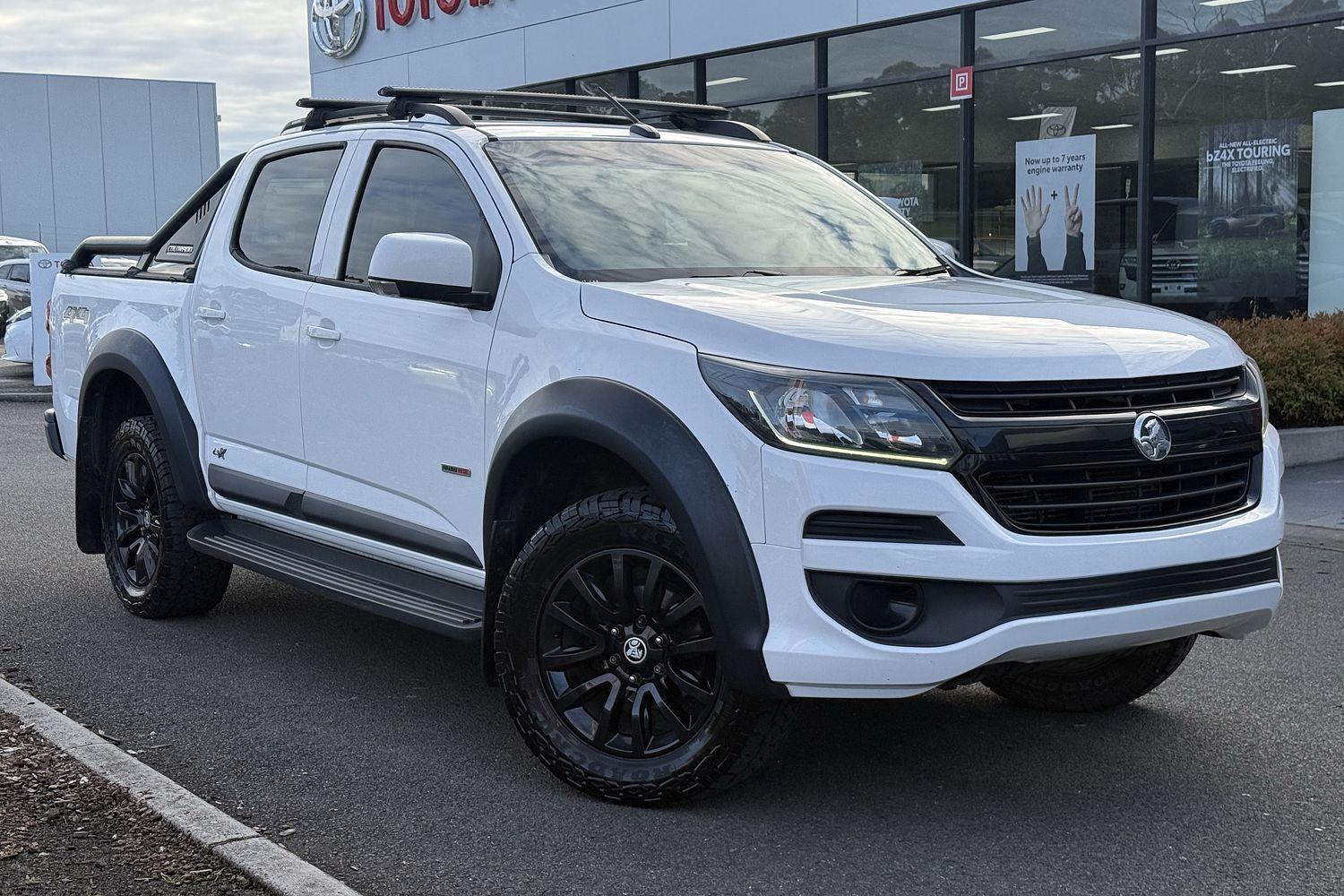 2019 Holden Colorado LS-X in White