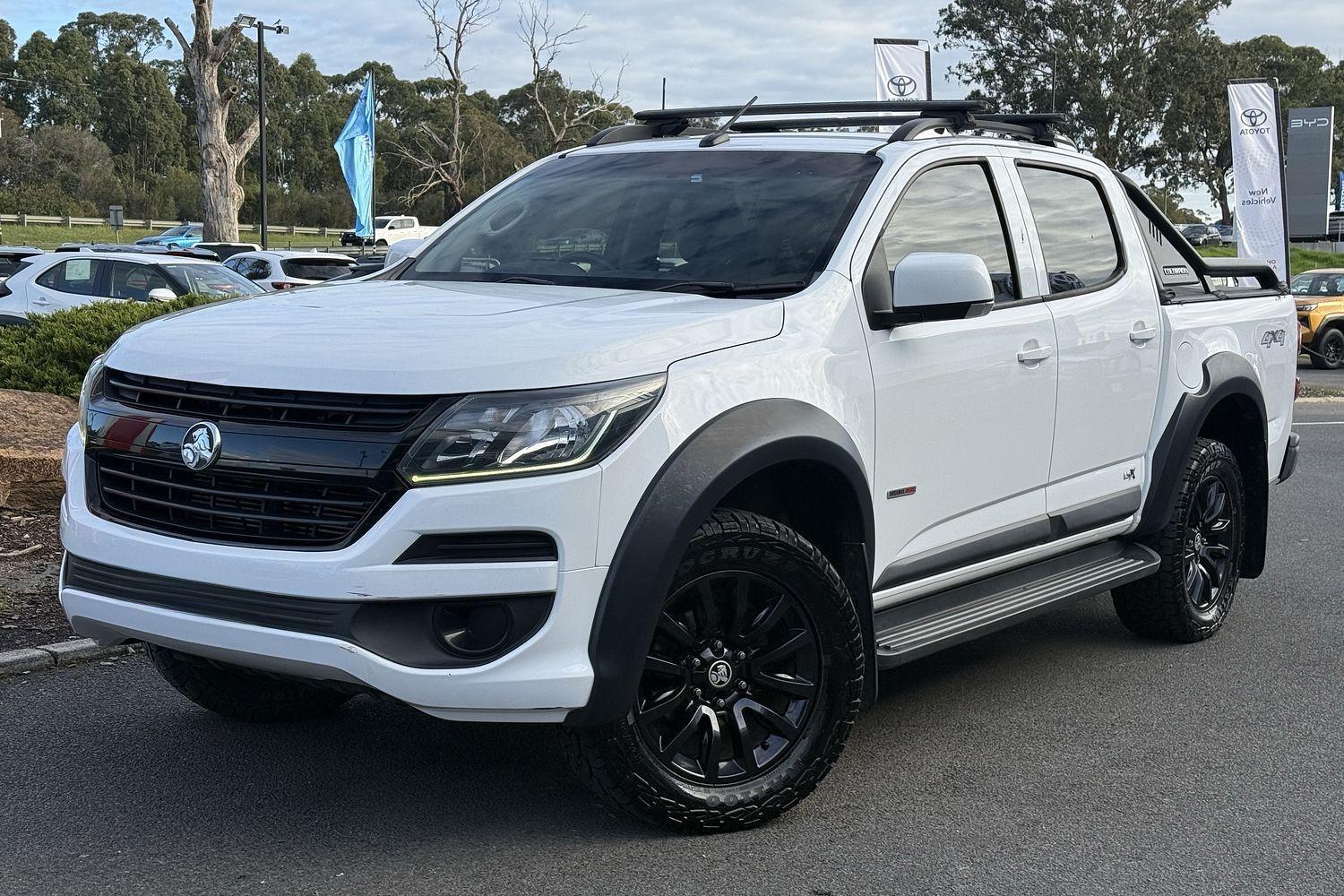 2019 Holden Colorado LS-X in White