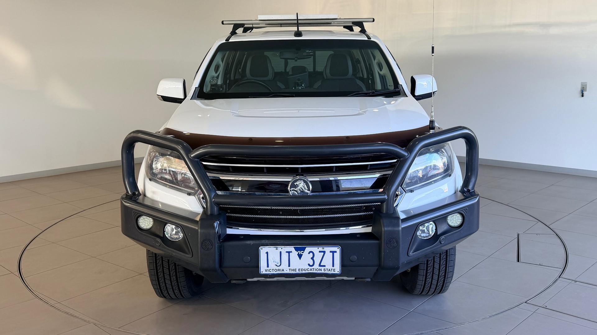 2017 Holden Colorado LT in White