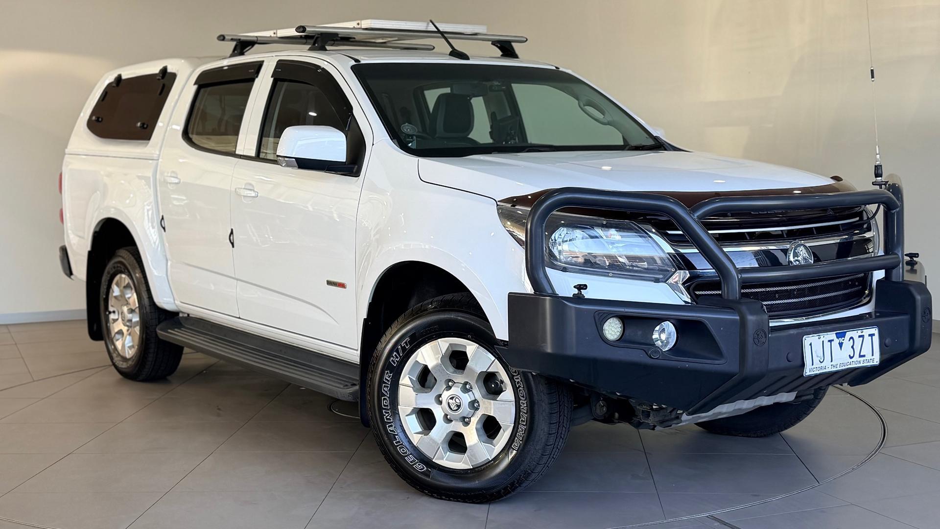 2017 Holden Colorado LT in White