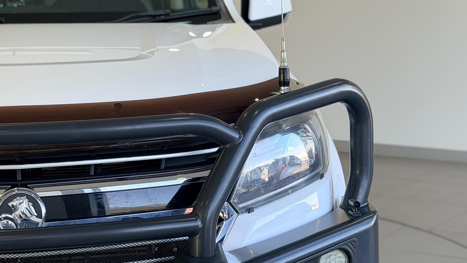 2017 Holden Colorado LT in White
