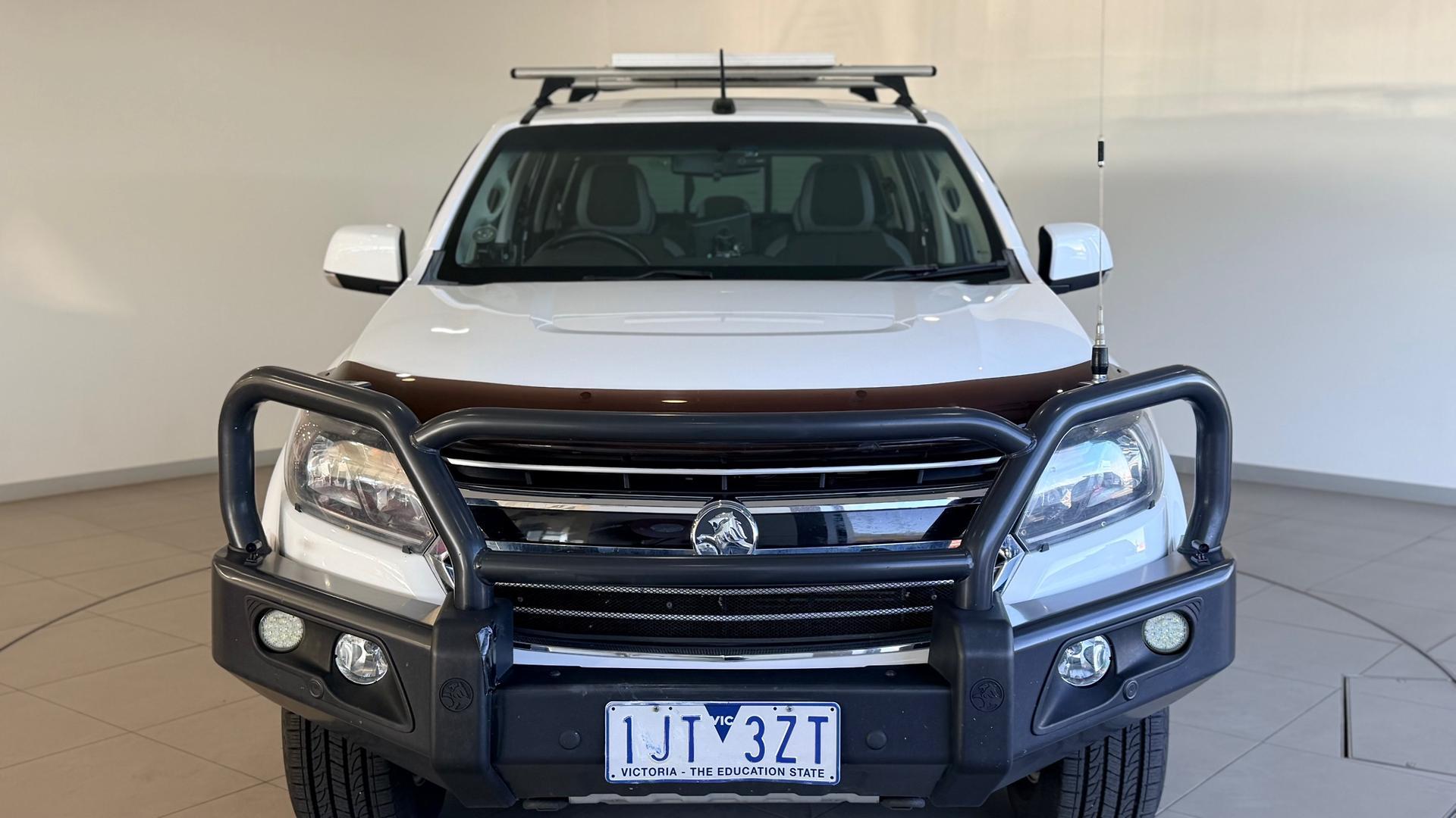 2017 Holden Colorado LT in White