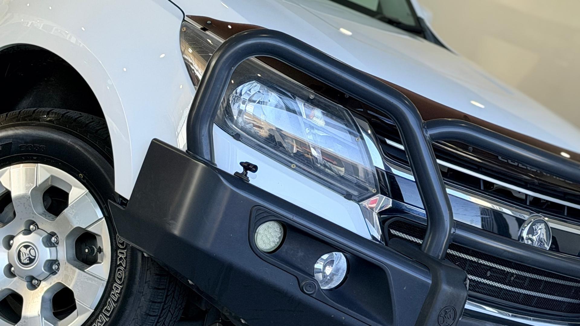 2017 Holden Colorado LT in White