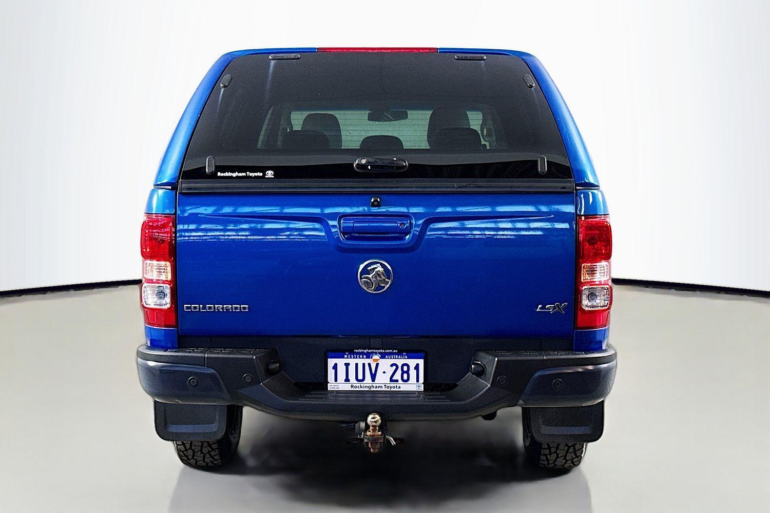 2016 Holden Colorado LS-X in Blue