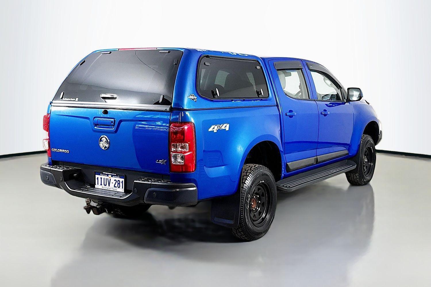 2016 Holden Colorado LS-X in Blue