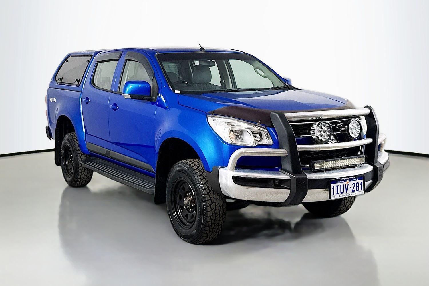 2016 Holden Colorado LS-X in Blue