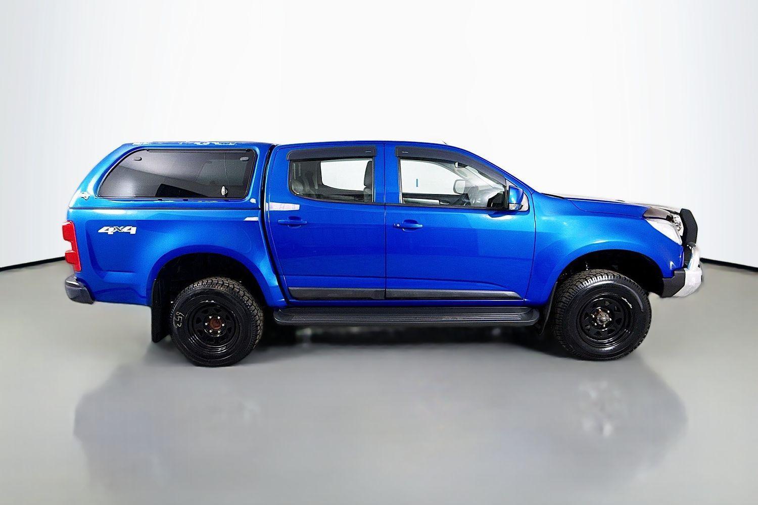 2016 Holden Colorado LS-X in Blue