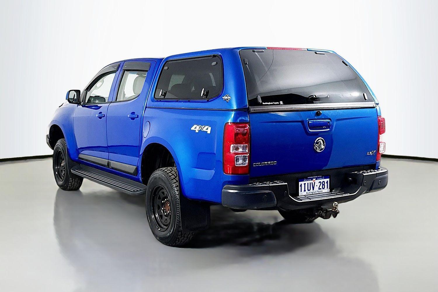 2016 Holden Colorado LS-X in Blue
