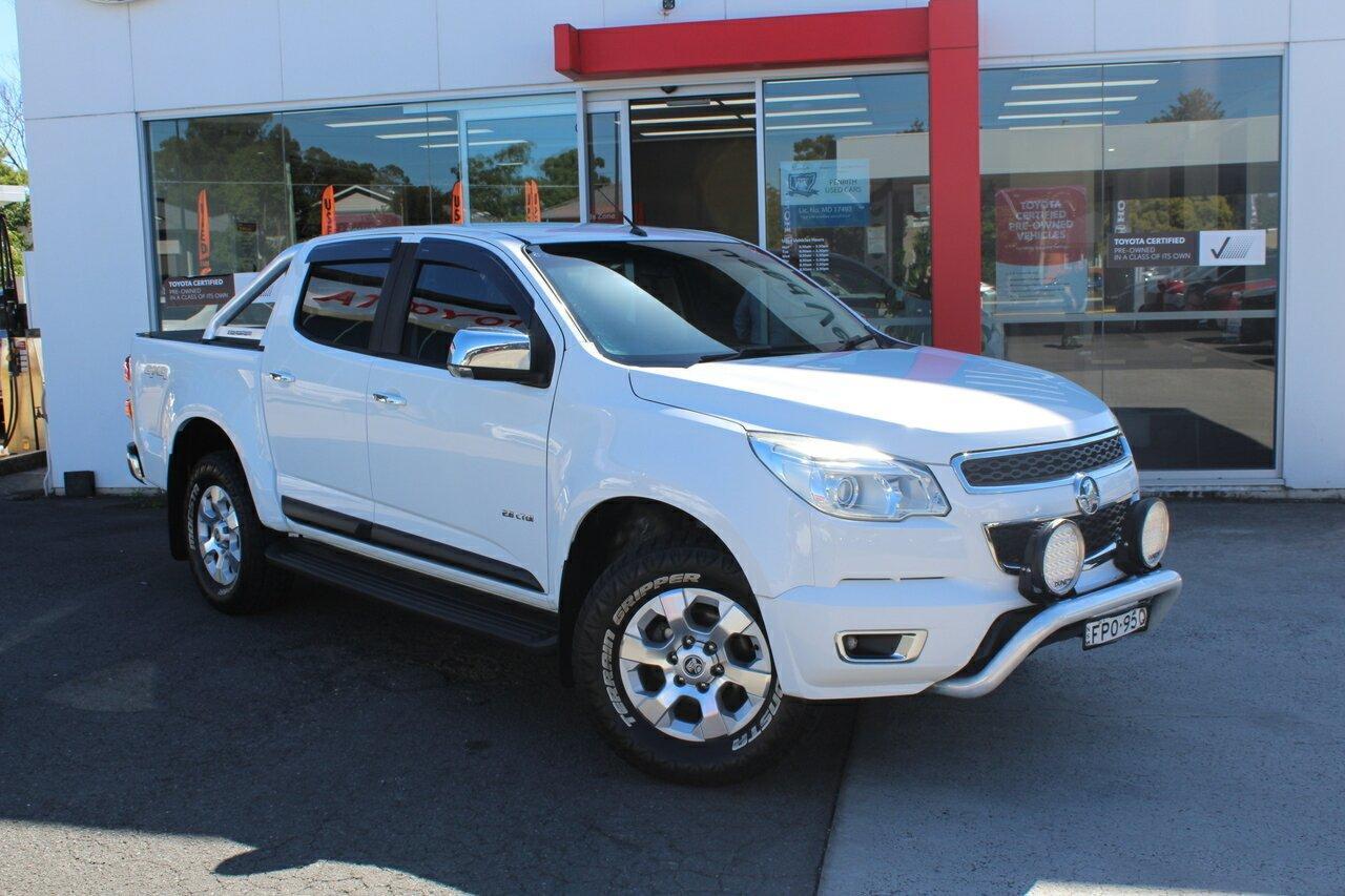 2013 Holden Colorado LTZ in Other