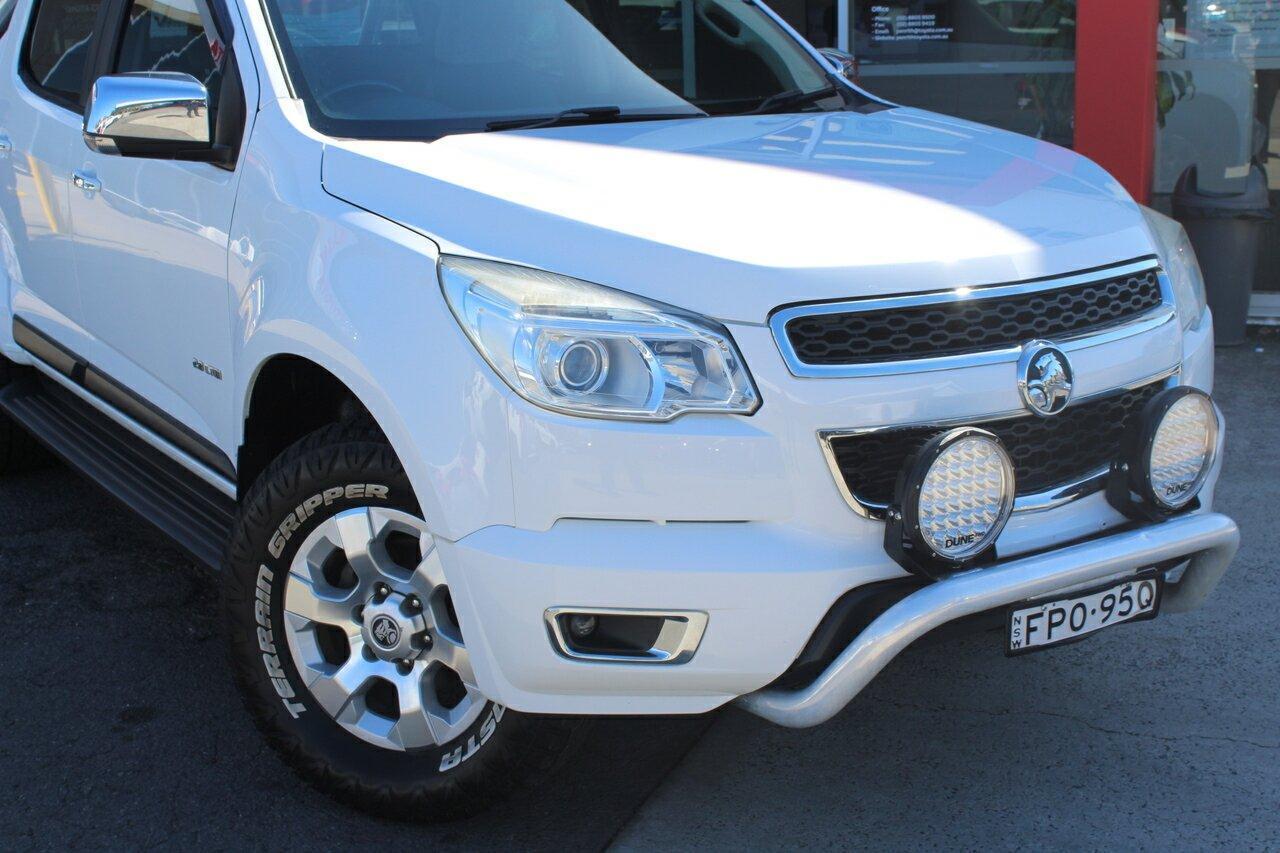 2013 Holden Colorado LTZ in Other